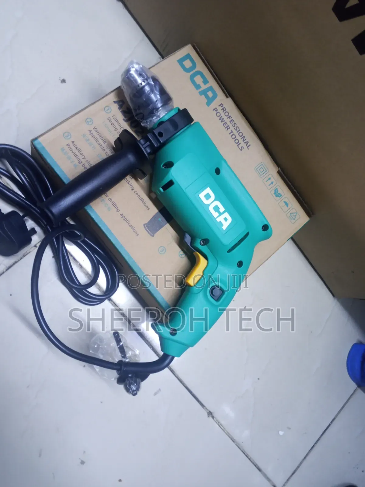 Hammer Drill/Hammer Drill 500watts