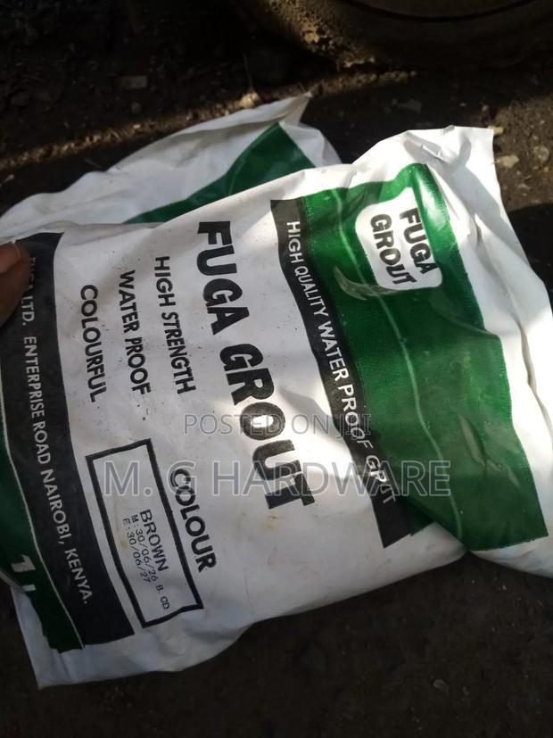 Brown Grout 1kg