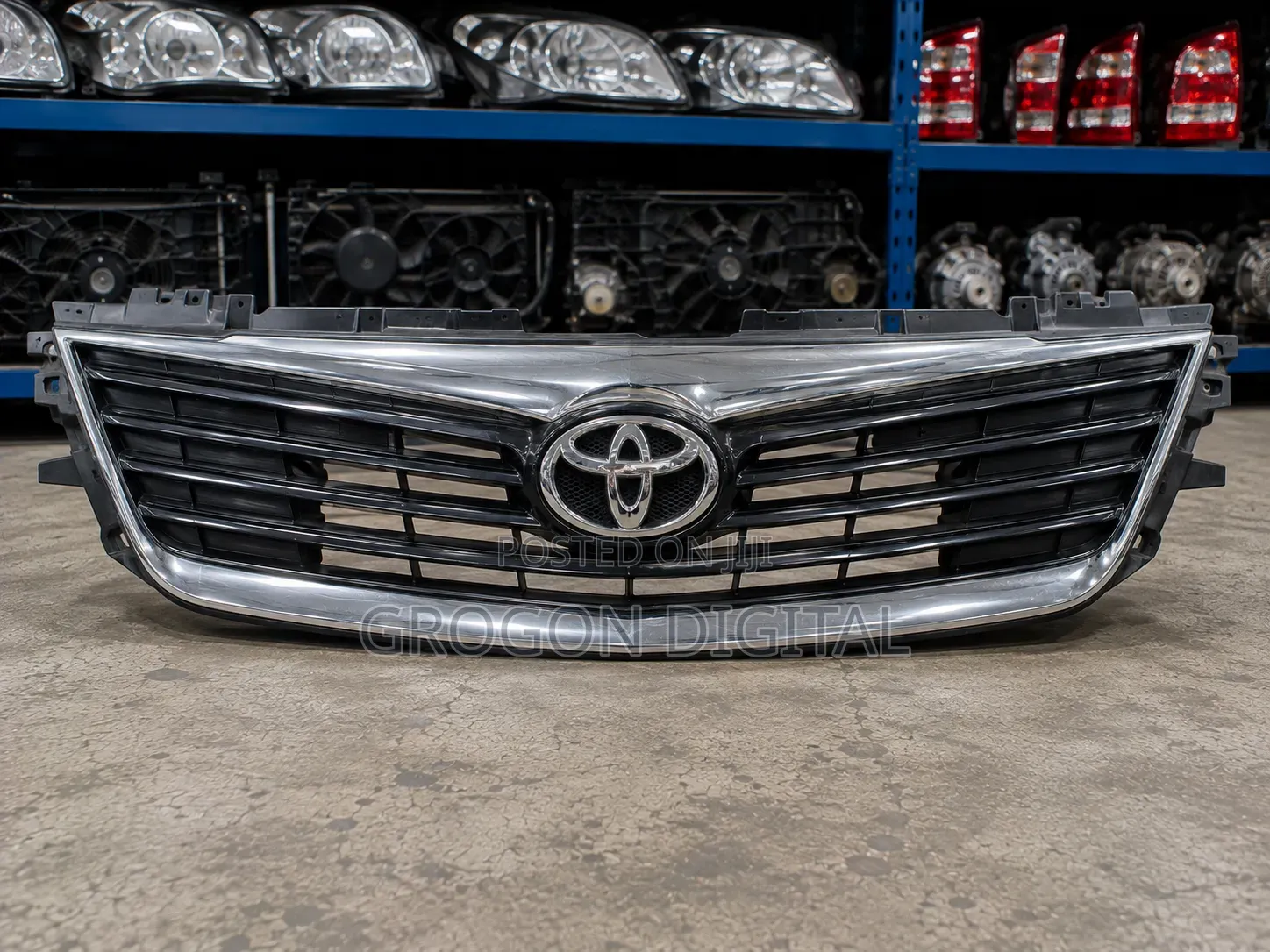 Toyota Axio 2015–2018 Genuine Ex-Japan Front Grille