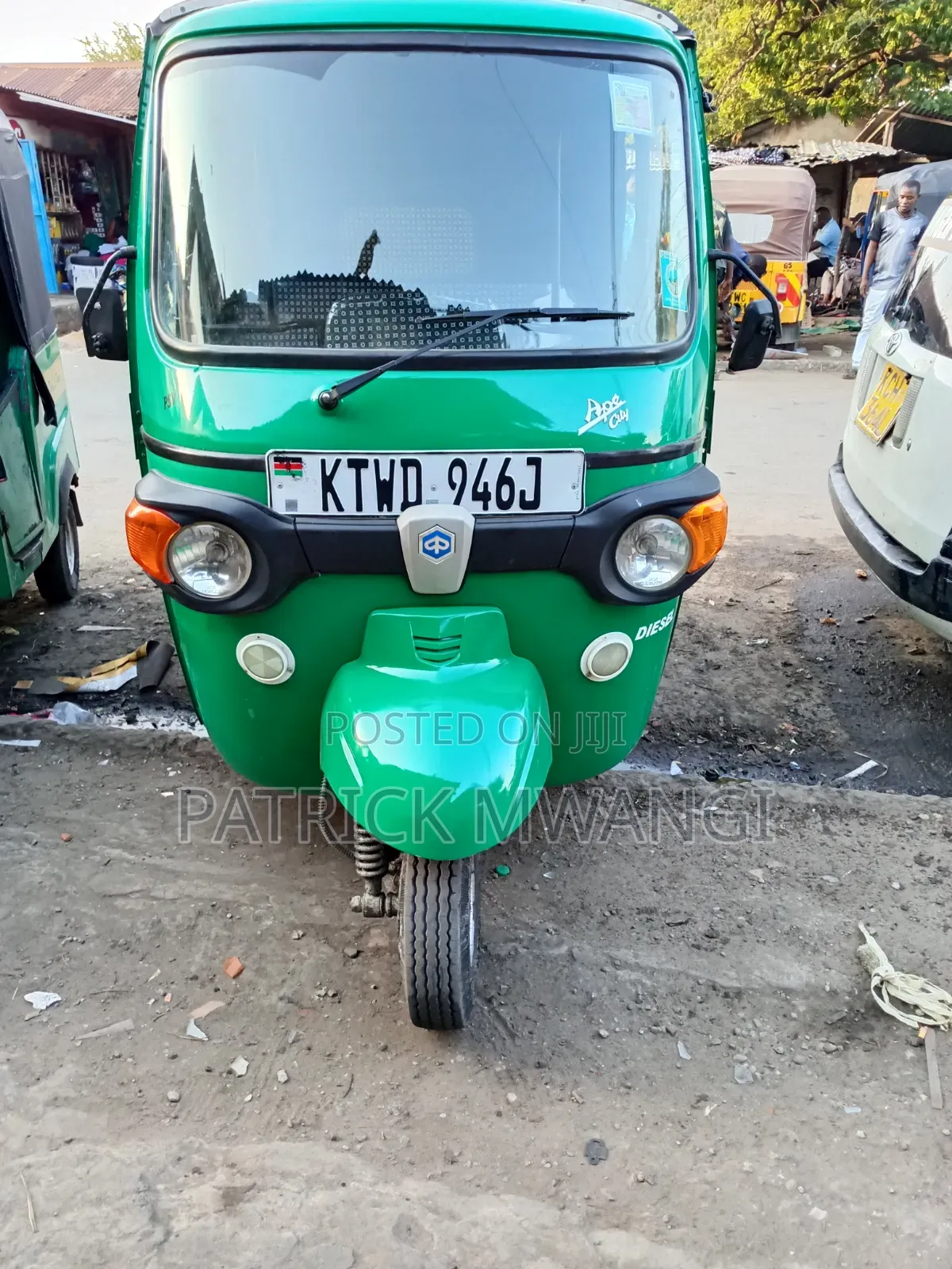 Piaggio Scooter 2025 Green