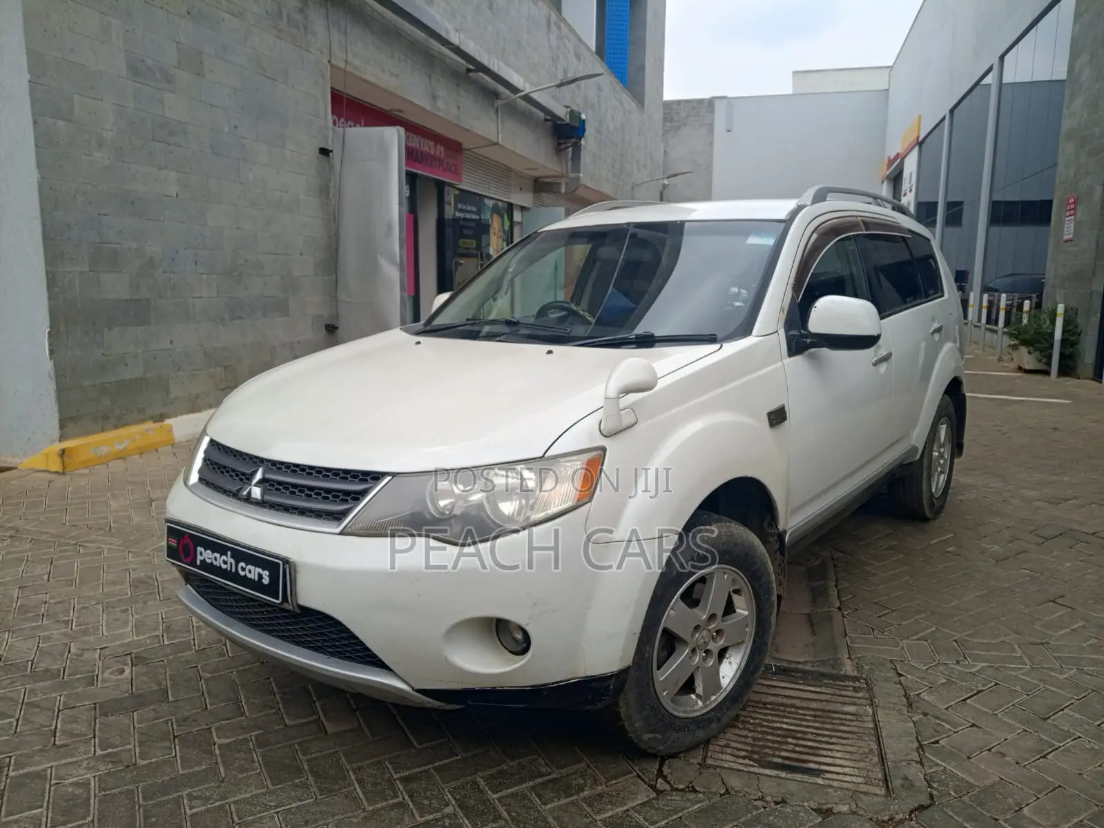 Mitsubishi Outlander 2007 White