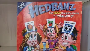 Headbanz -the Quick Question for "What Am I "