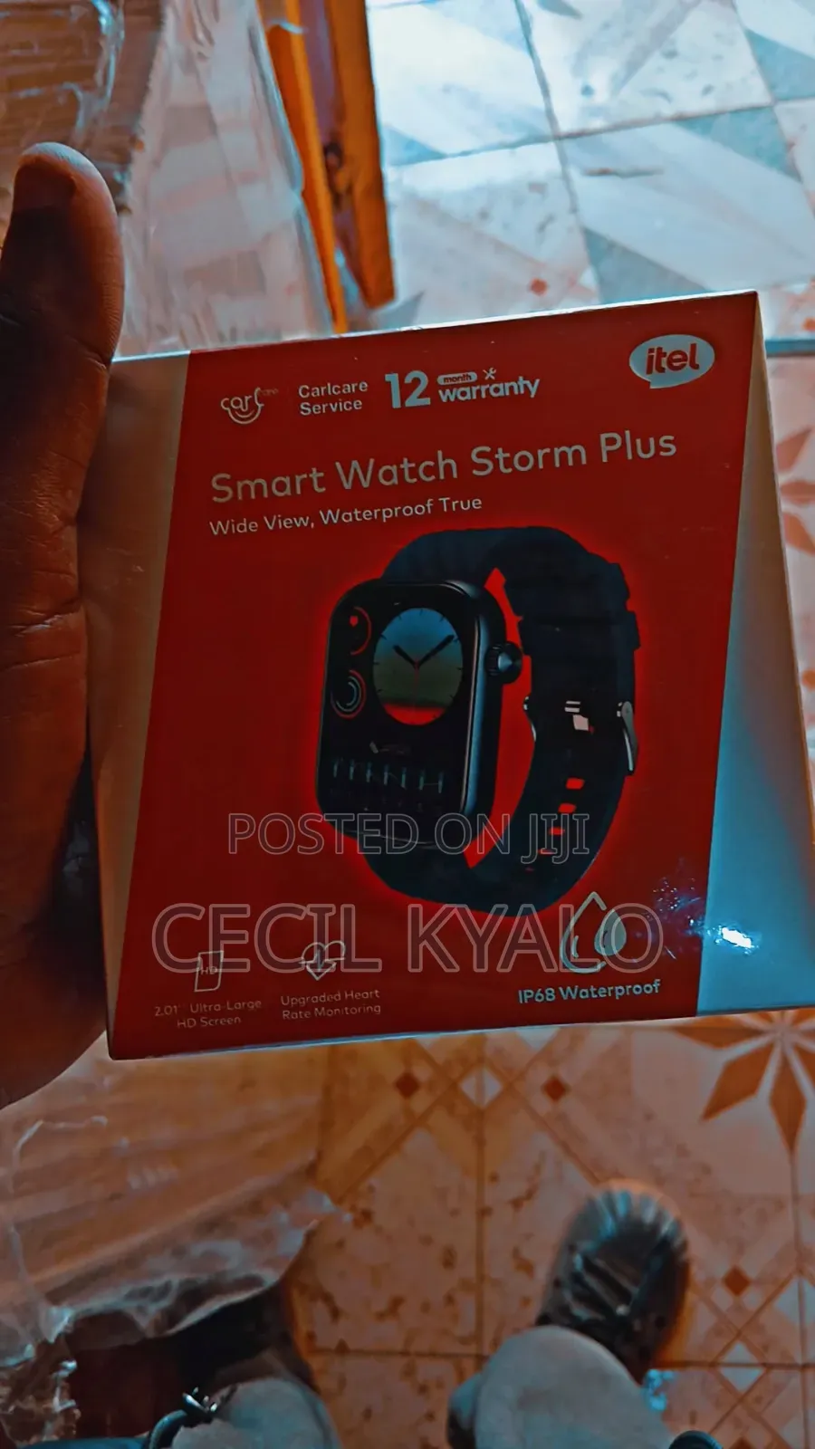 Itel Smart Watch