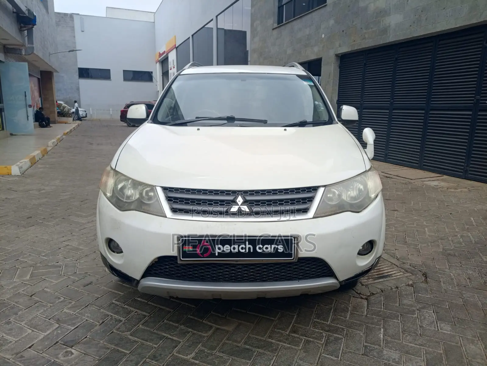 Mitsubishi Outlander 2007 White