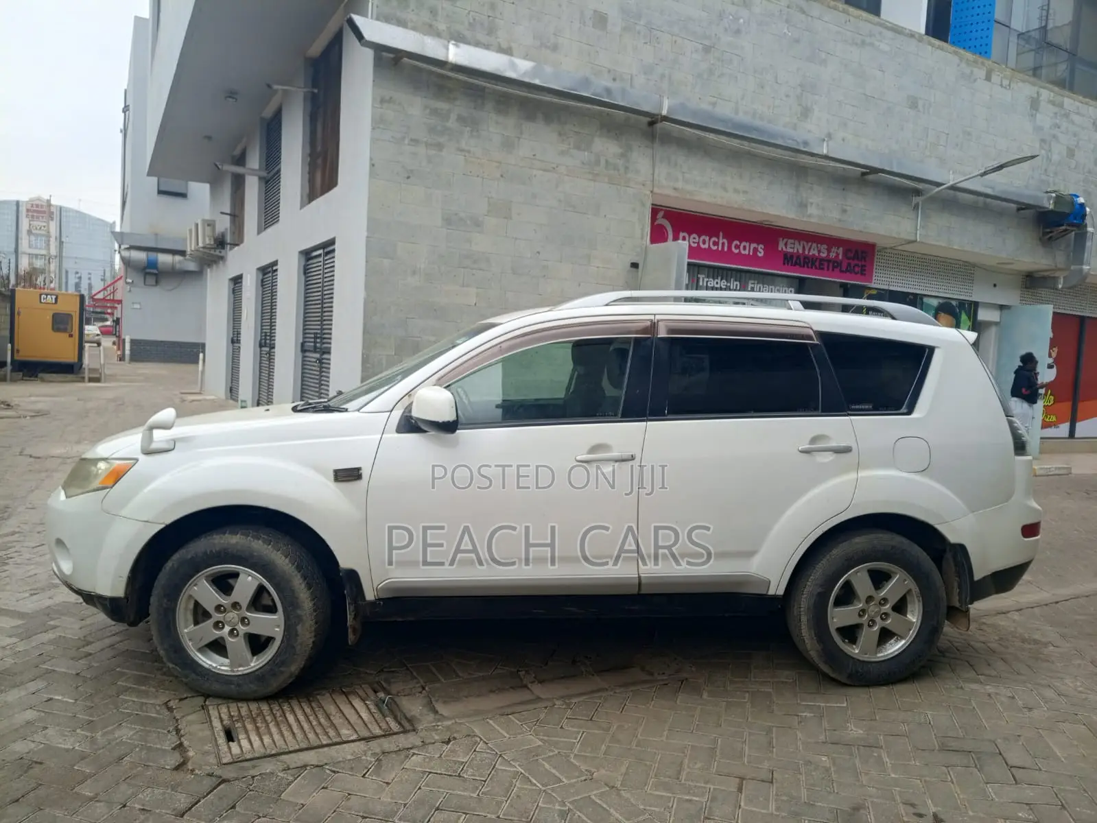 Mitsubishi Outlander 2007 White
