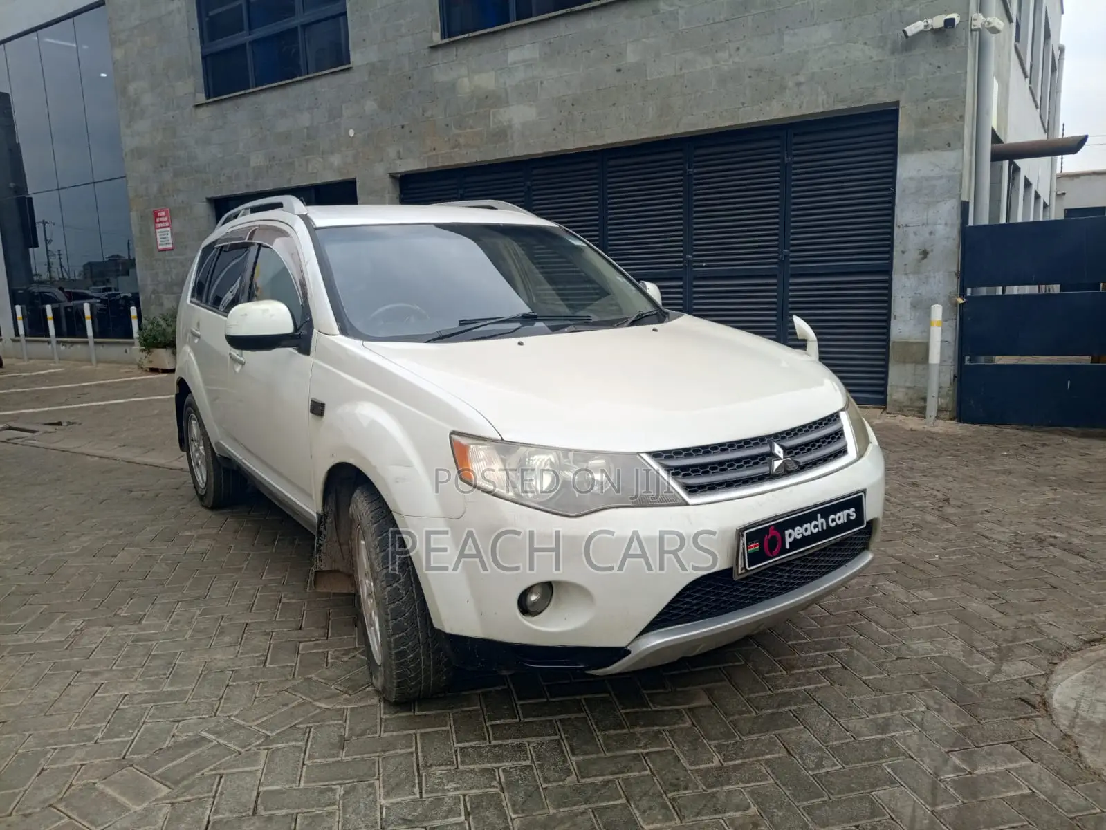 Mitsubishi Outlander 2007 White