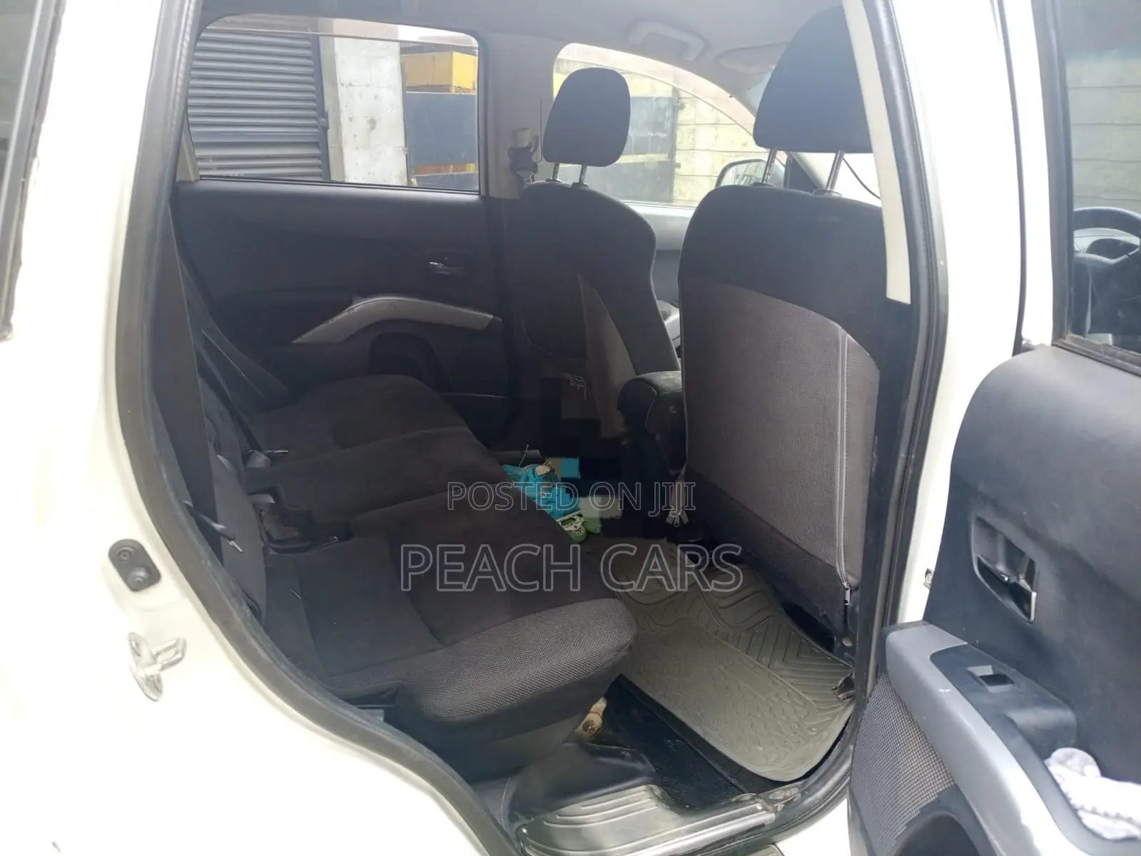 Mitsubishi Outlander 2007 White