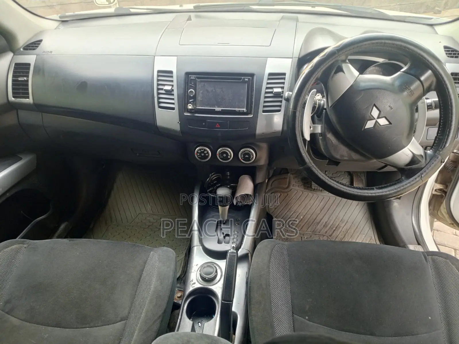 Mitsubishi Outlander 2007 White