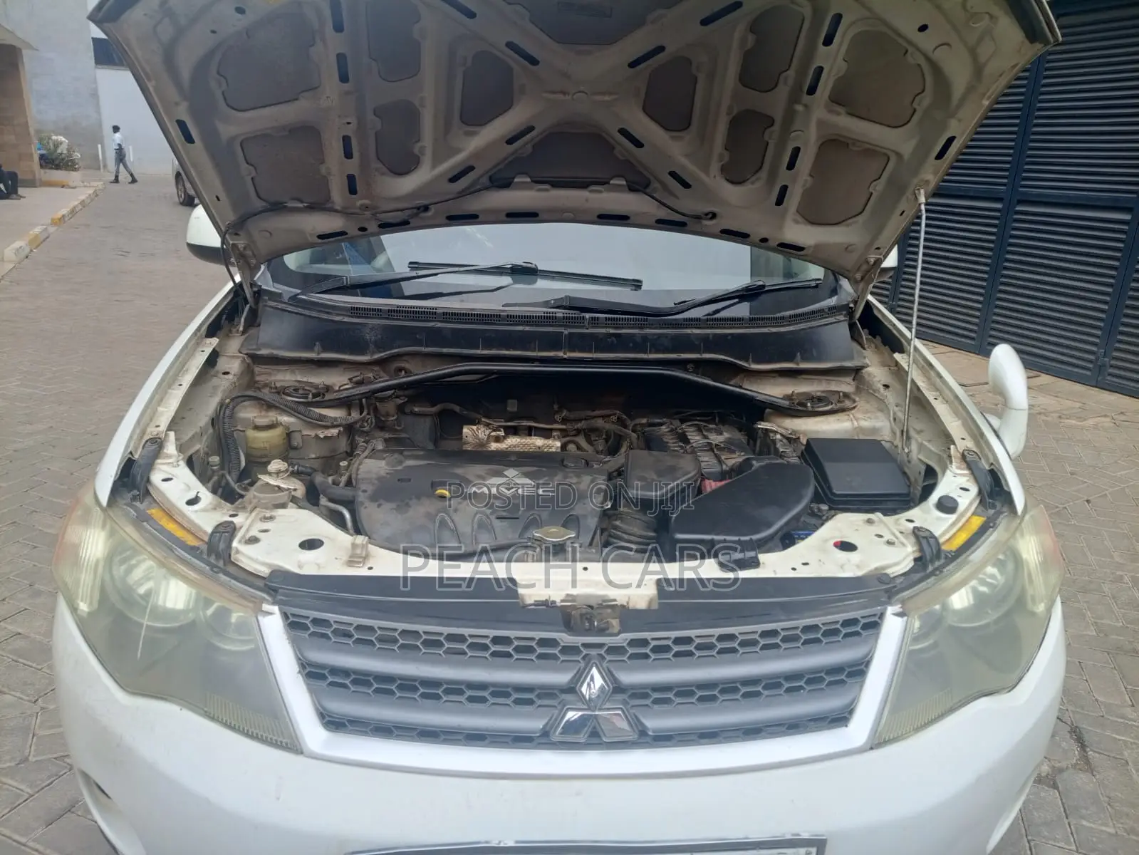 Mitsubishi Outlander 2007 White