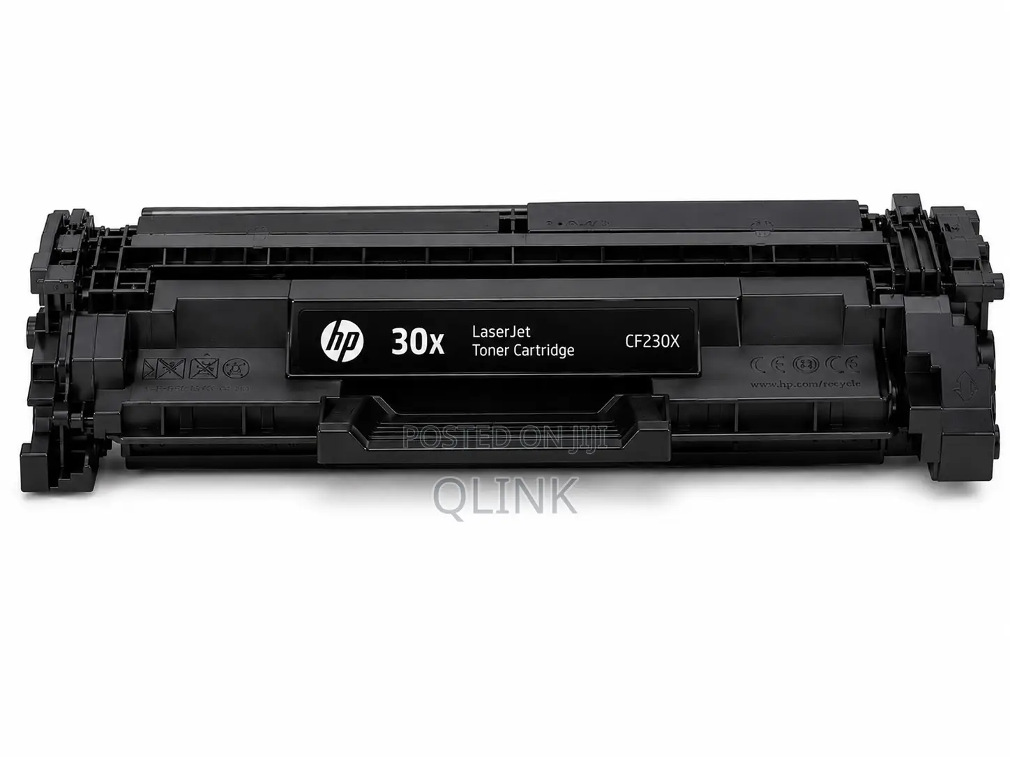 HP 30X High Yield Black Original LaserJet Toner Cartridge - CF230X