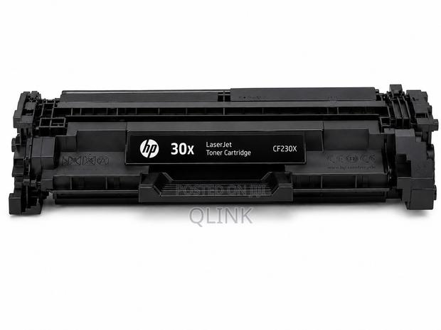 HP 30X High Yield Black Original LaserJet Toner Cartridge - CF230X