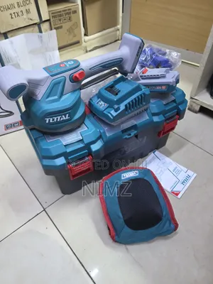 Total Tile Vibrator Cordless