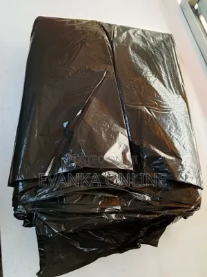 Black Refuse Sacks/Bin Liners -(30x36) Pack of 50