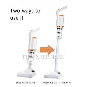 120W Wireless Rechargeable Car Home Vacuum Cleaner – 7500PA