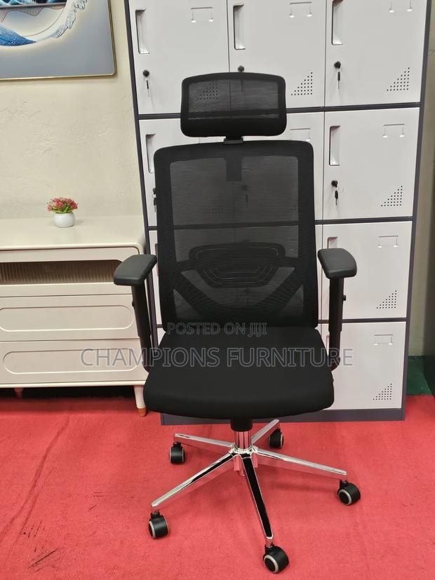 Ergonomic High Back Office Chair - main view