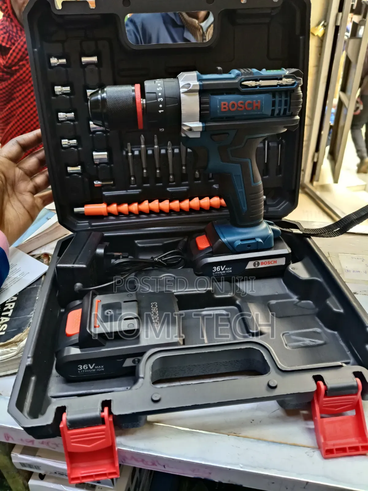 36v Cordless Drill/Bosch Rechargeable Drill Metal Chunk