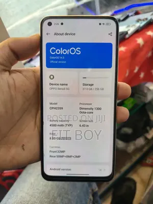 Oppo Reno8 5G 256 GB Rose Gold
