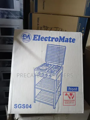 ElectroMate 3 Gas 1 Electric Cooker – Durable Kitchen Appliance