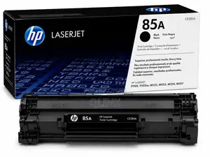 HP 85A Black Original LaserJet Toner Cartridge - CE285A