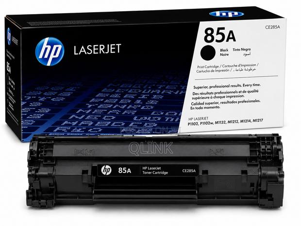 HP 85A Black Original LaserJet Toner Cartridge - CE285A