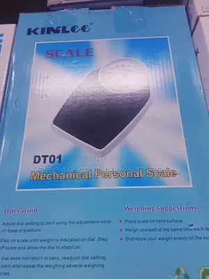 Quality DT01 Kinlee Mechanical Personal Analogue Scale