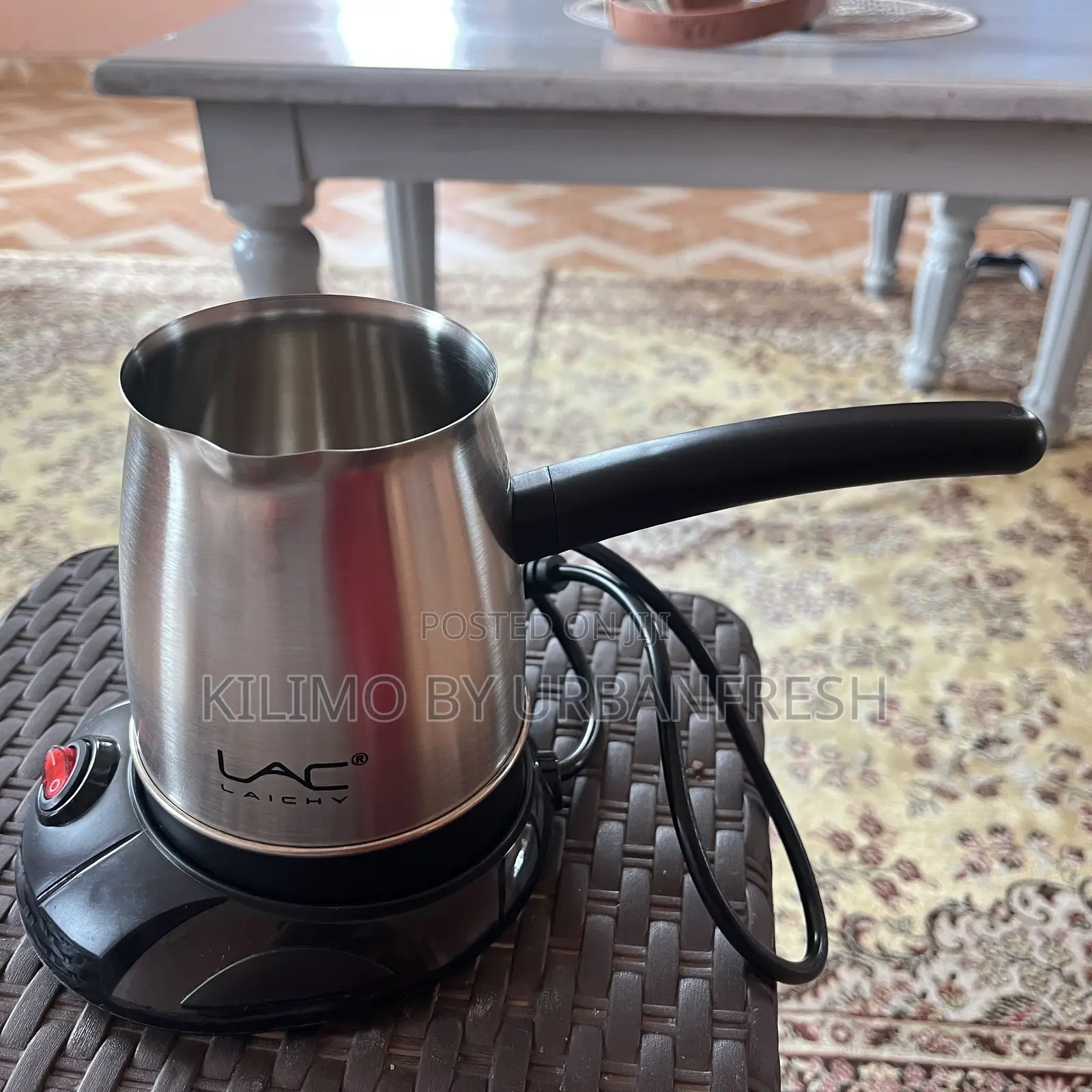 Lac Mini 0.5 LTRS Hot Water Electric Cup.