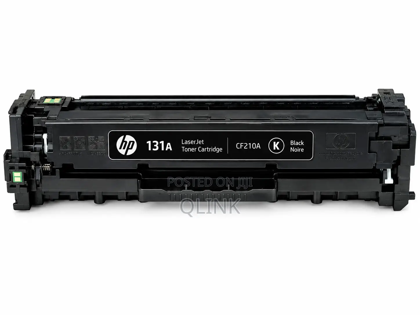 HP 131A Black Original LaserJet Toner Cartridge - CF210A
