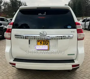 Toyota Land Cruiser Prado 2014 Ivory
