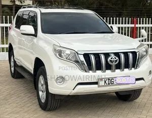 Toyota Land Cruiser Prado 2014 Ivory