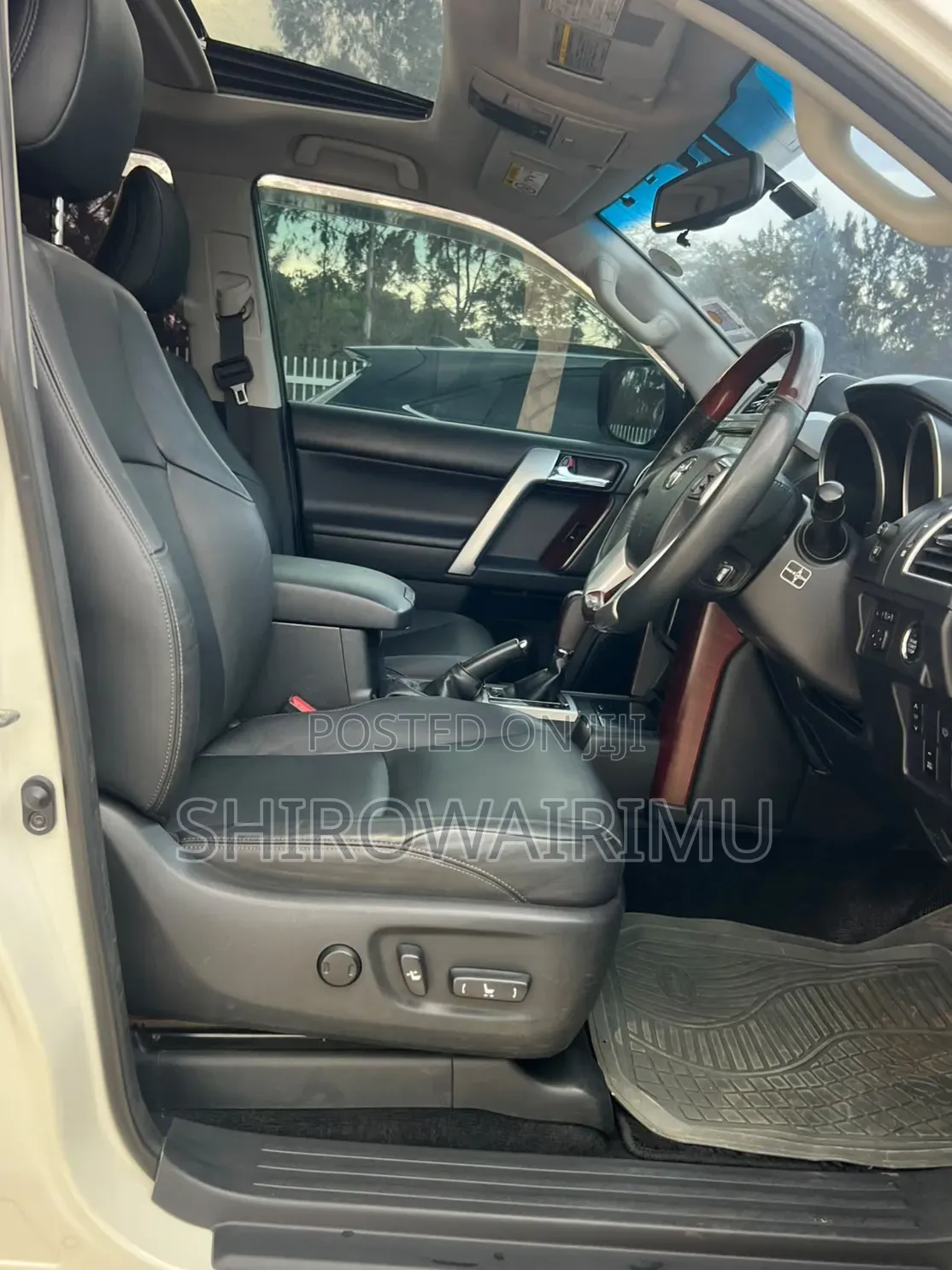 Toyota Land Cruiser Prado 2014 Ivory