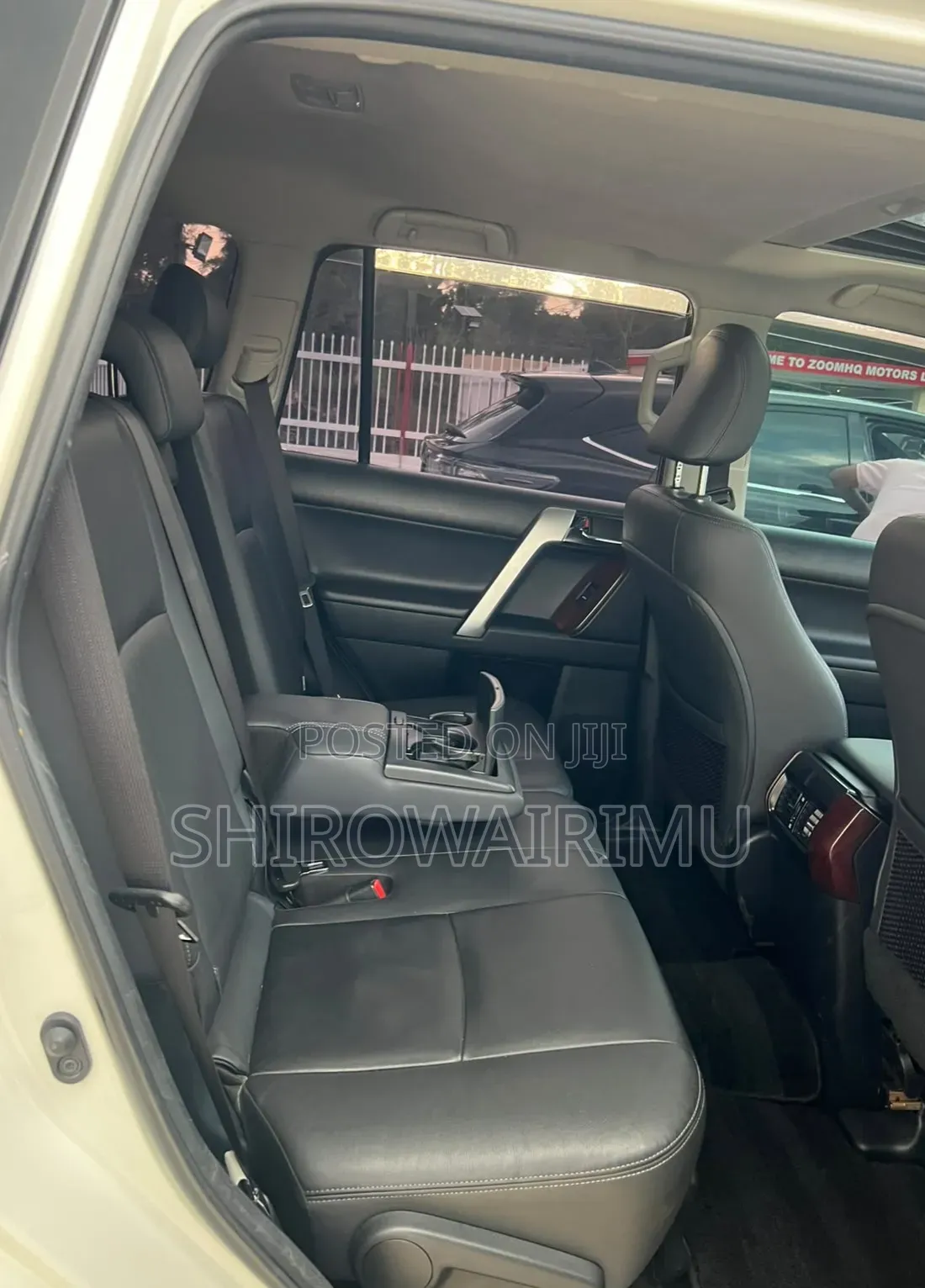 Toyota Land Cruiser Prado 2014 Ivory