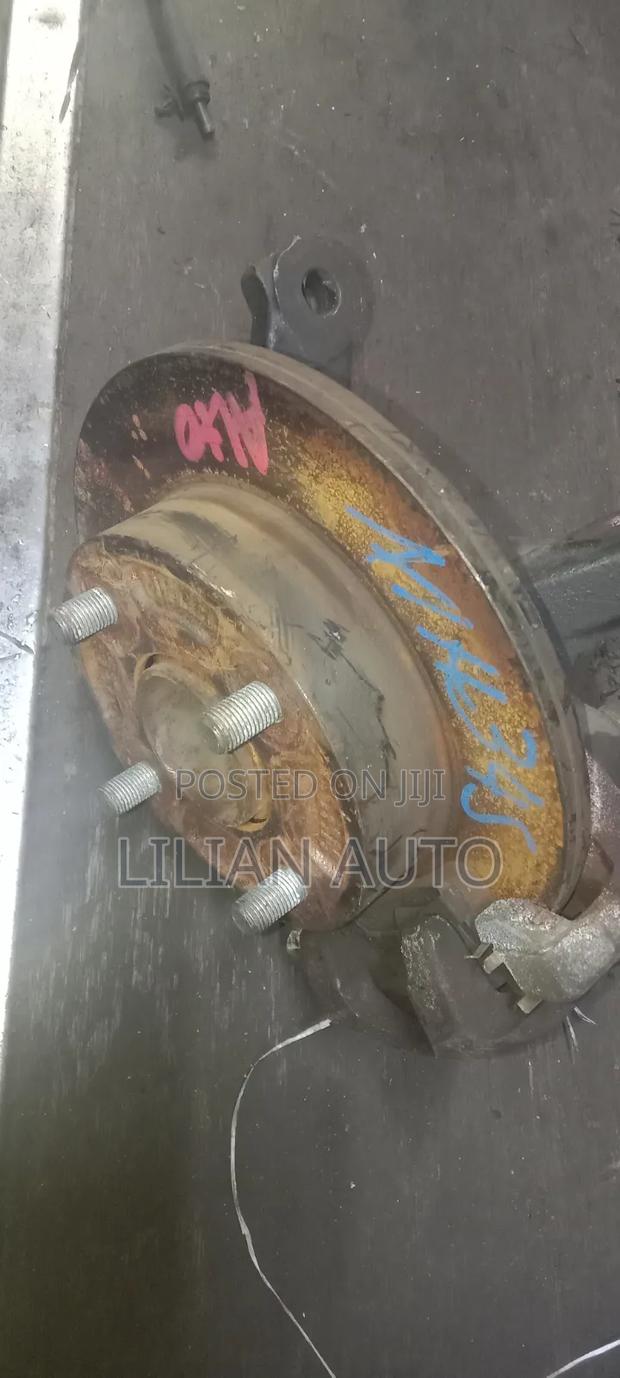 Suzuki Alto Brake Discs - thumbnail 2