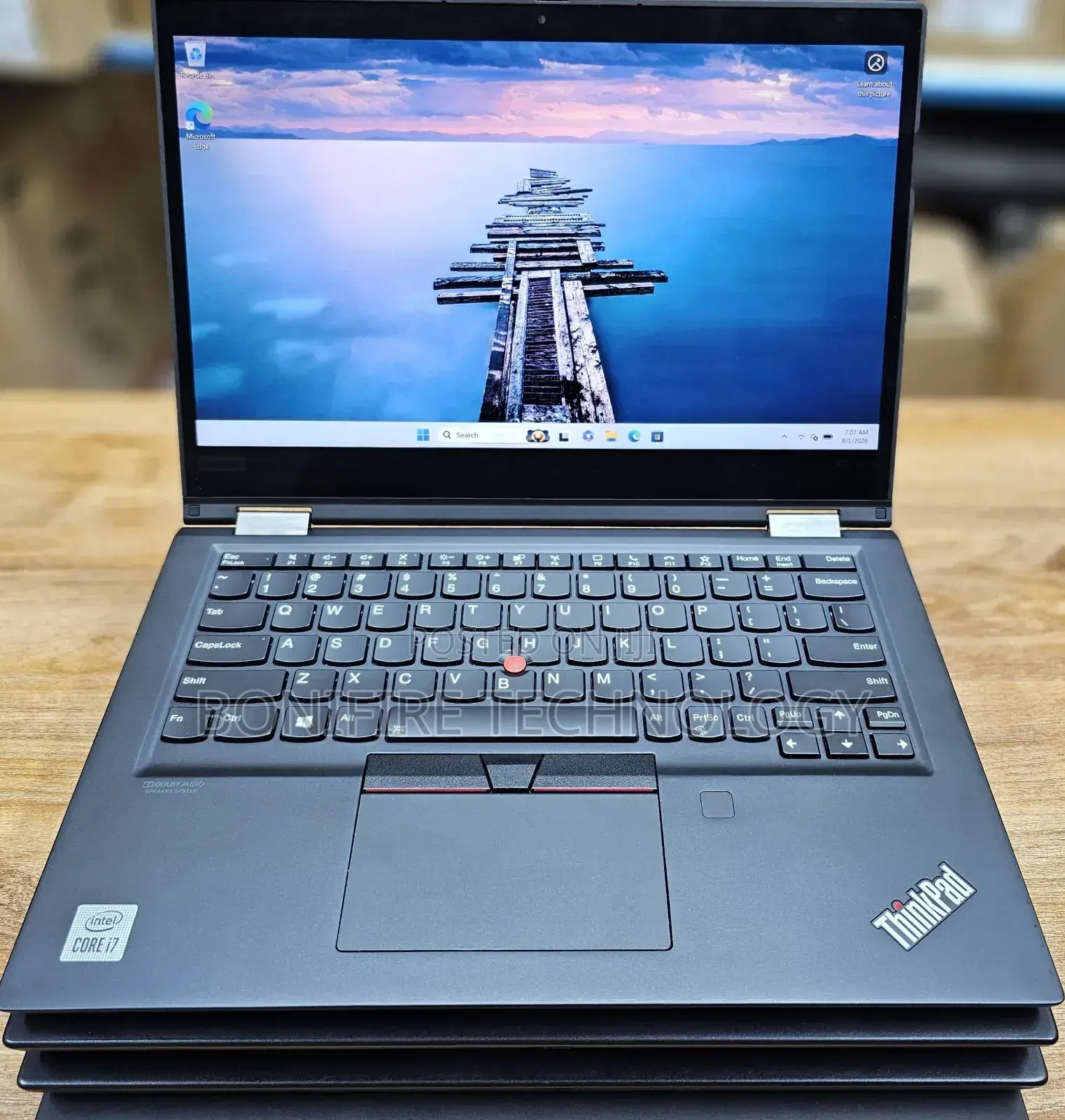 Laptop Lenovo ThinkPad x13 Yoga 16GB Intel Core i7 SSD 512GB