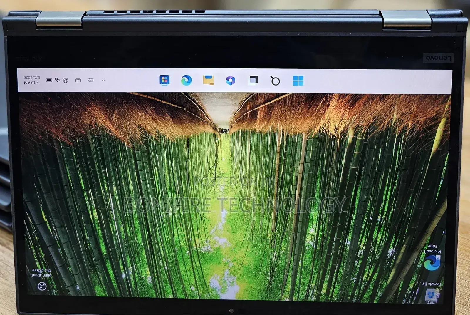 Laptop Lenovo ThinkPad x13 Yoga 16GB Intel Core i7 SSD 512GB