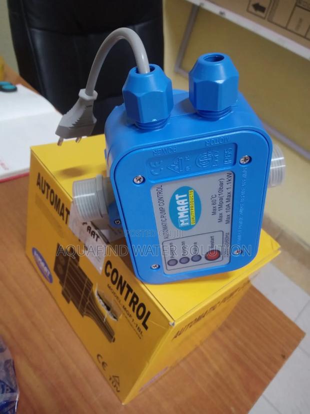 Automatic Pump Control - main view