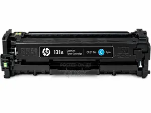 HP 131A Cyan Original LaserJet Toner Cartridge - CF211A