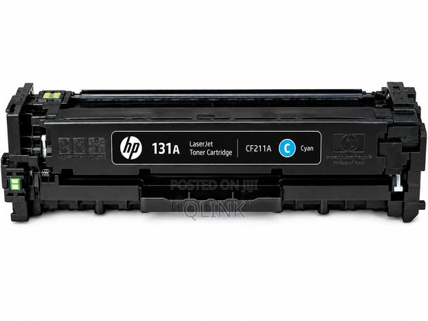 HP 131A Cyan Original LaserJet Toner Cartridge - CF211A