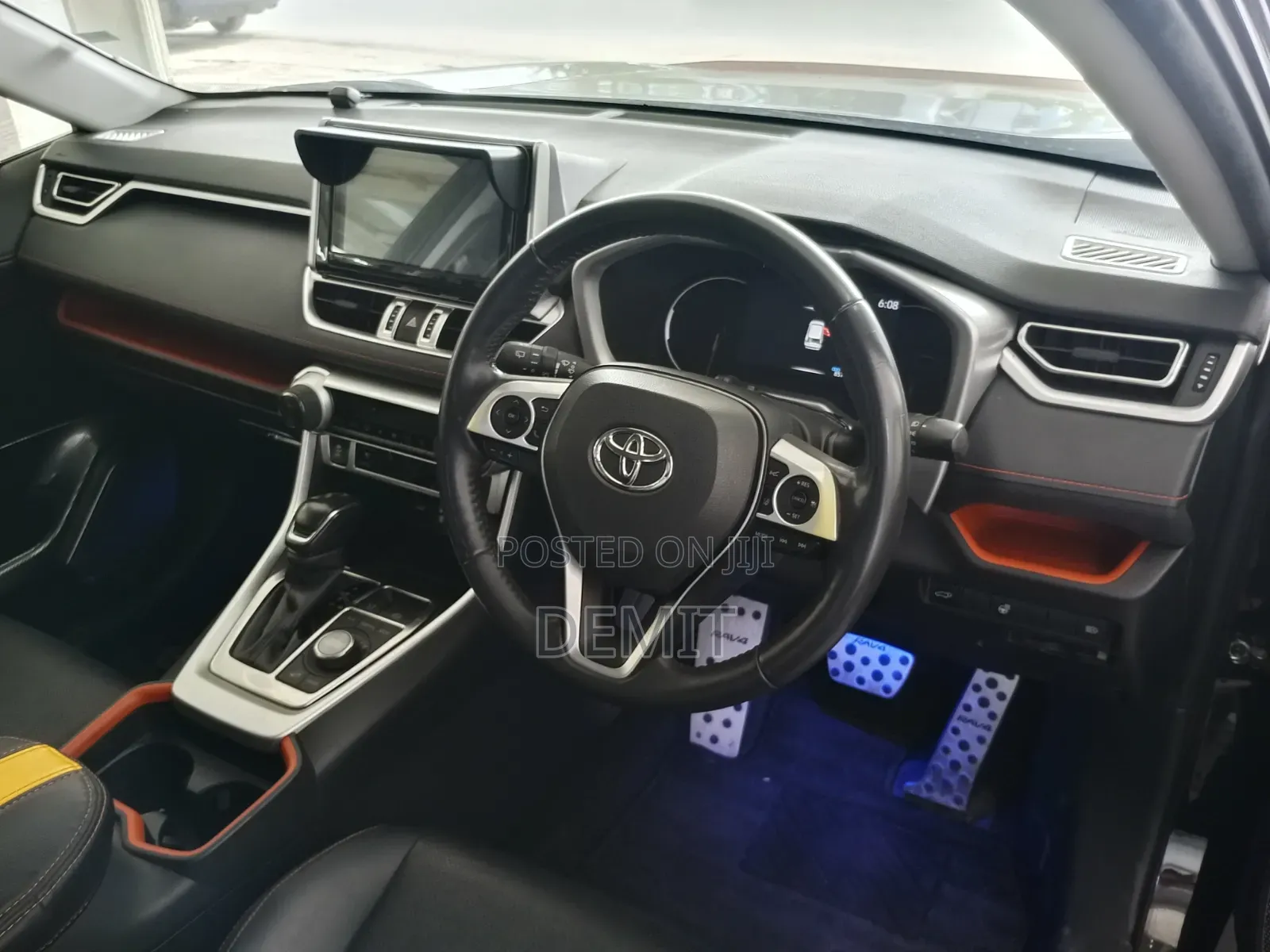 Toyota RAV4 2019 Gray