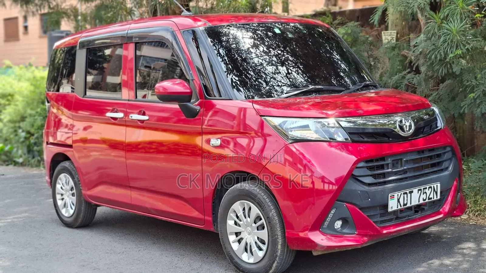 Toyota Tank 2019 Red