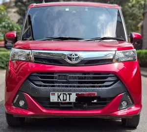 Toyota Tank 2019 Red