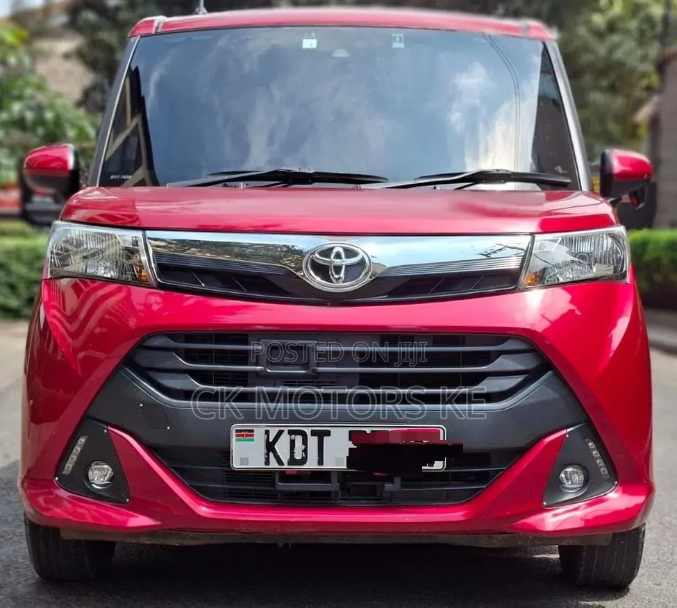 Toyota Tank 2019 Red