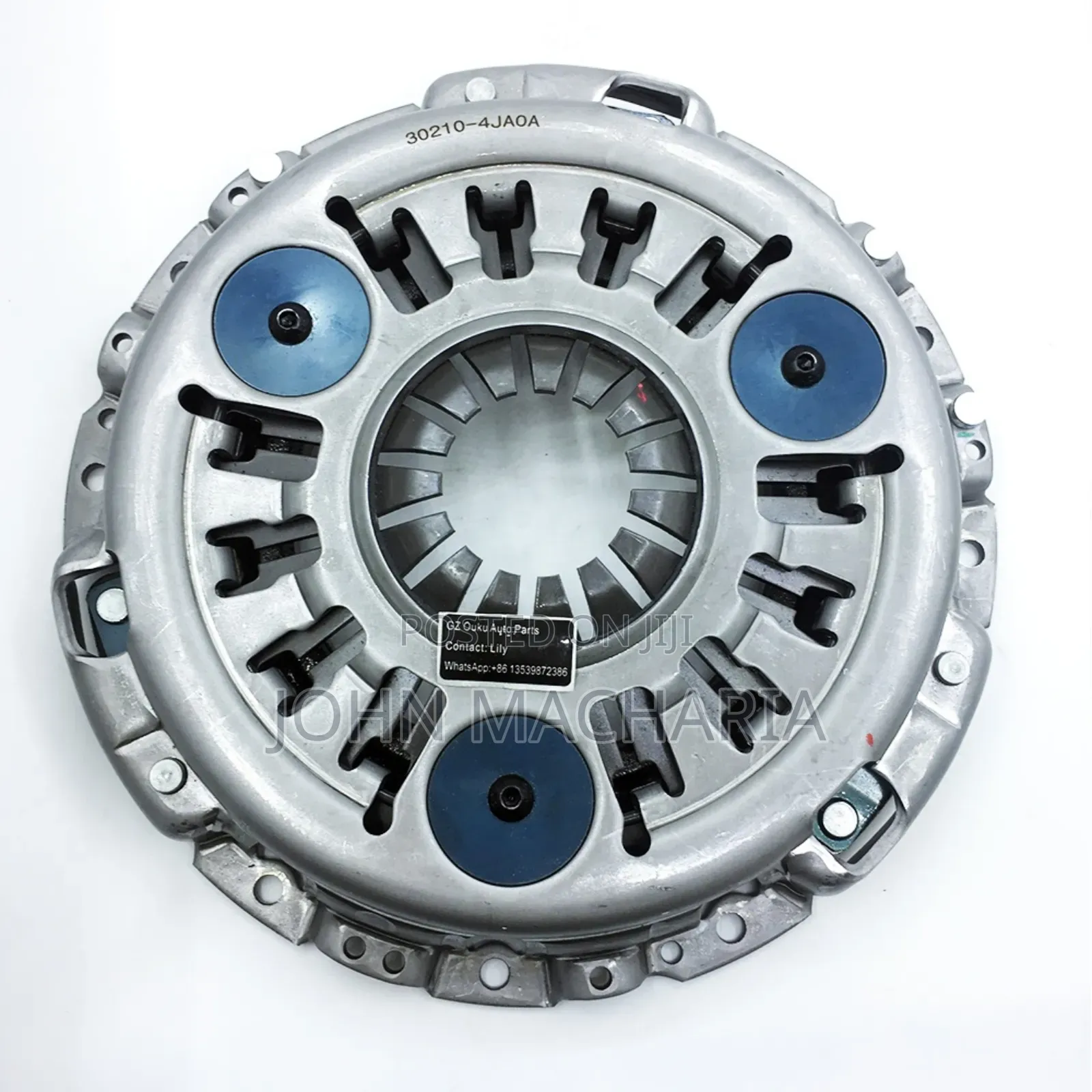 NV350 Clutch Disc, Pressure Plate & Release Bearing for Nissan Caravan