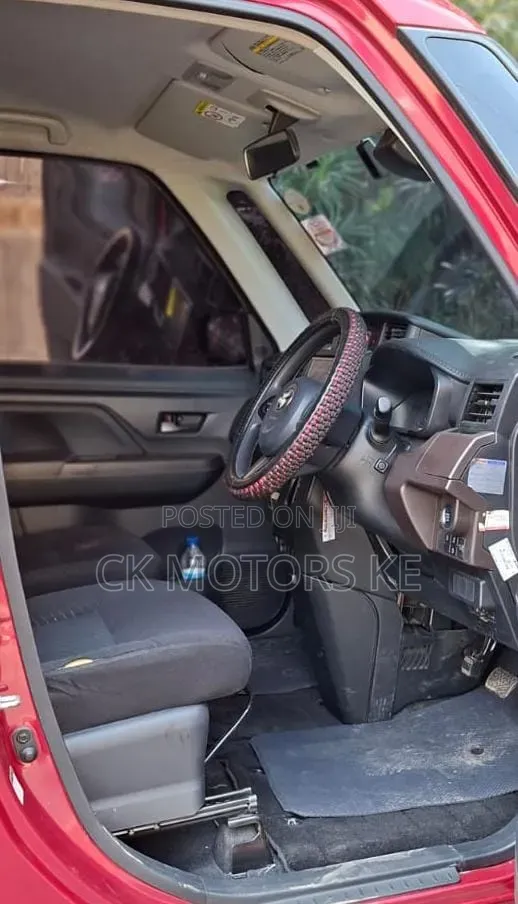 Toyota Tank 2019 Red