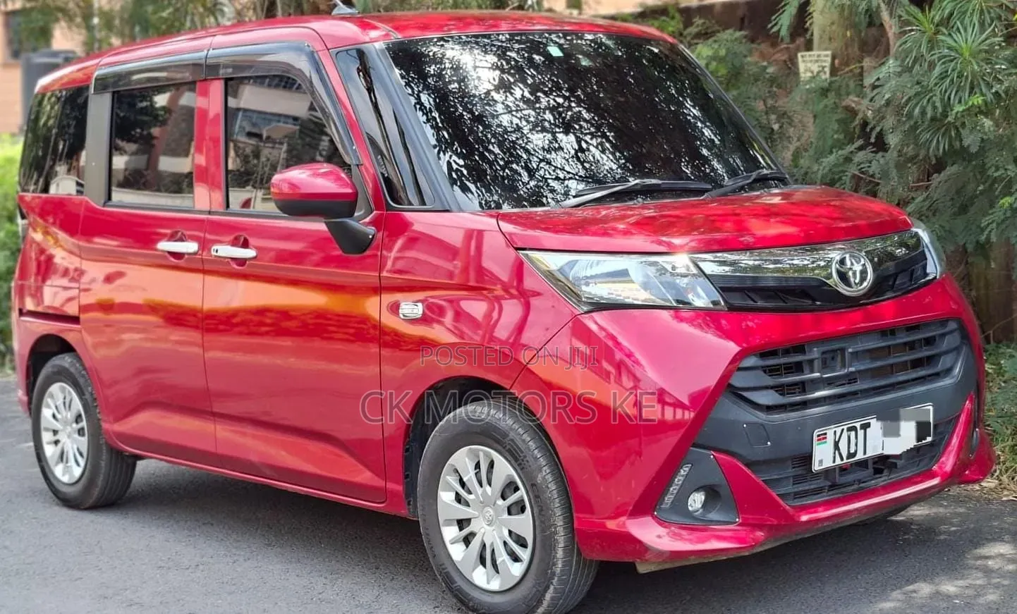 Toyota Tank 2019 Red