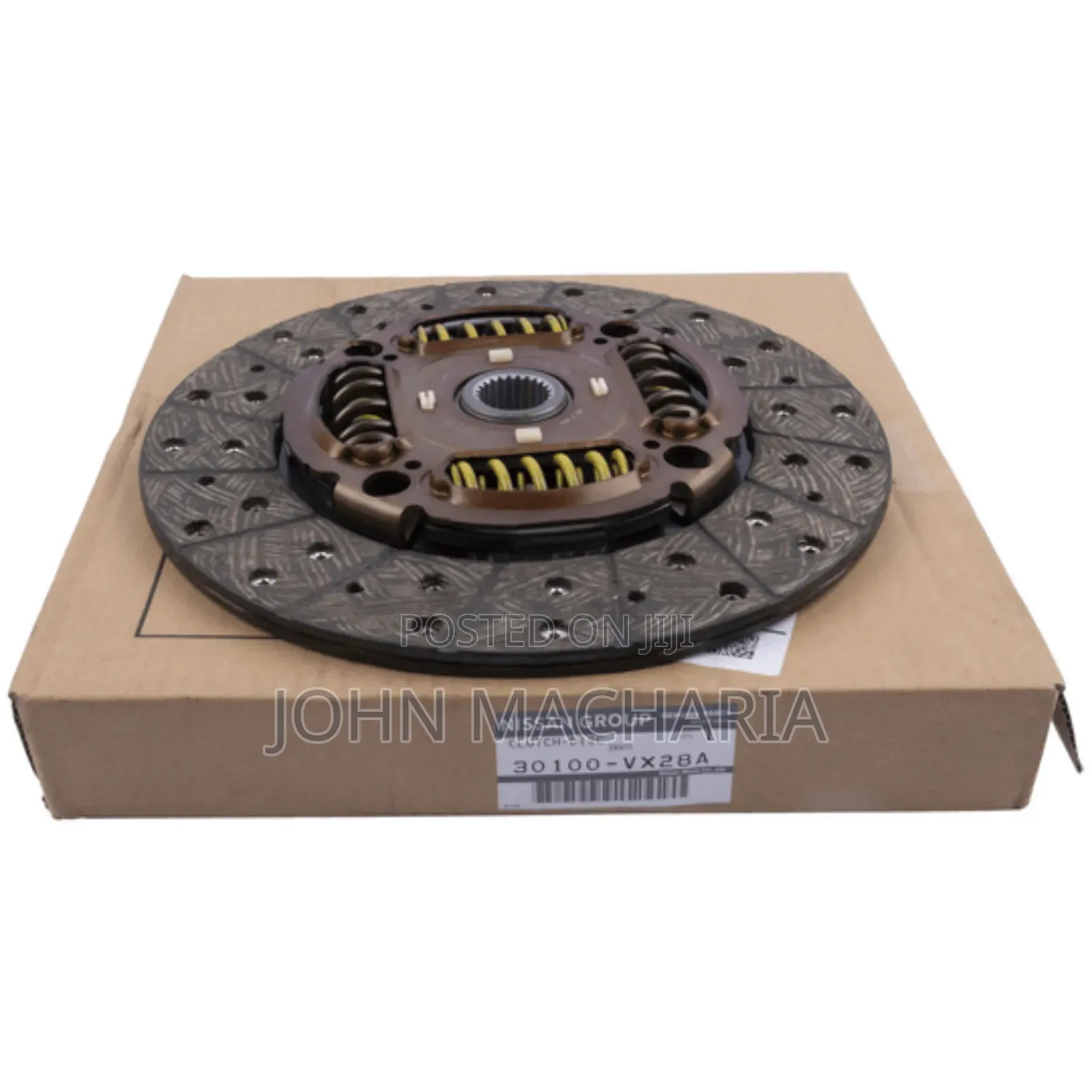 NV350 Clutch Disc, Pressure Plate & Release Bearing for Nissan Caravan