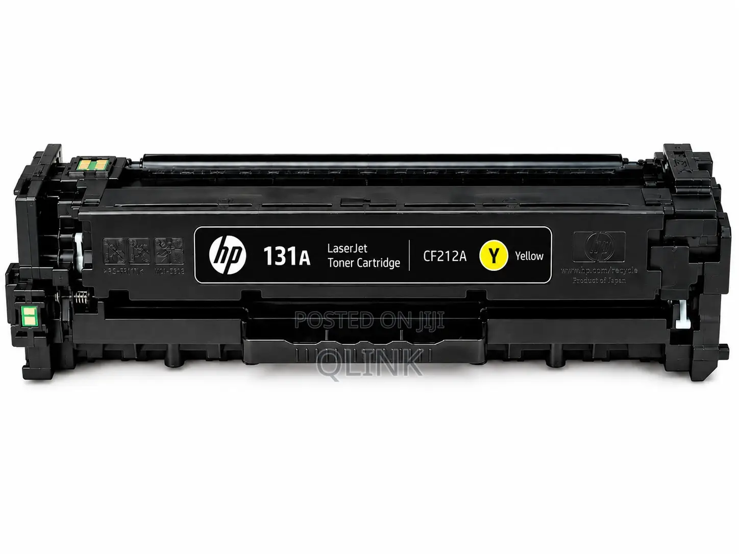 HP 131A Yellow Original LaserJet Toner Cartridge - CF212A