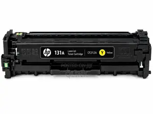 HP 131A Yellow Original LaserJet Toner Cartridge - CF212A