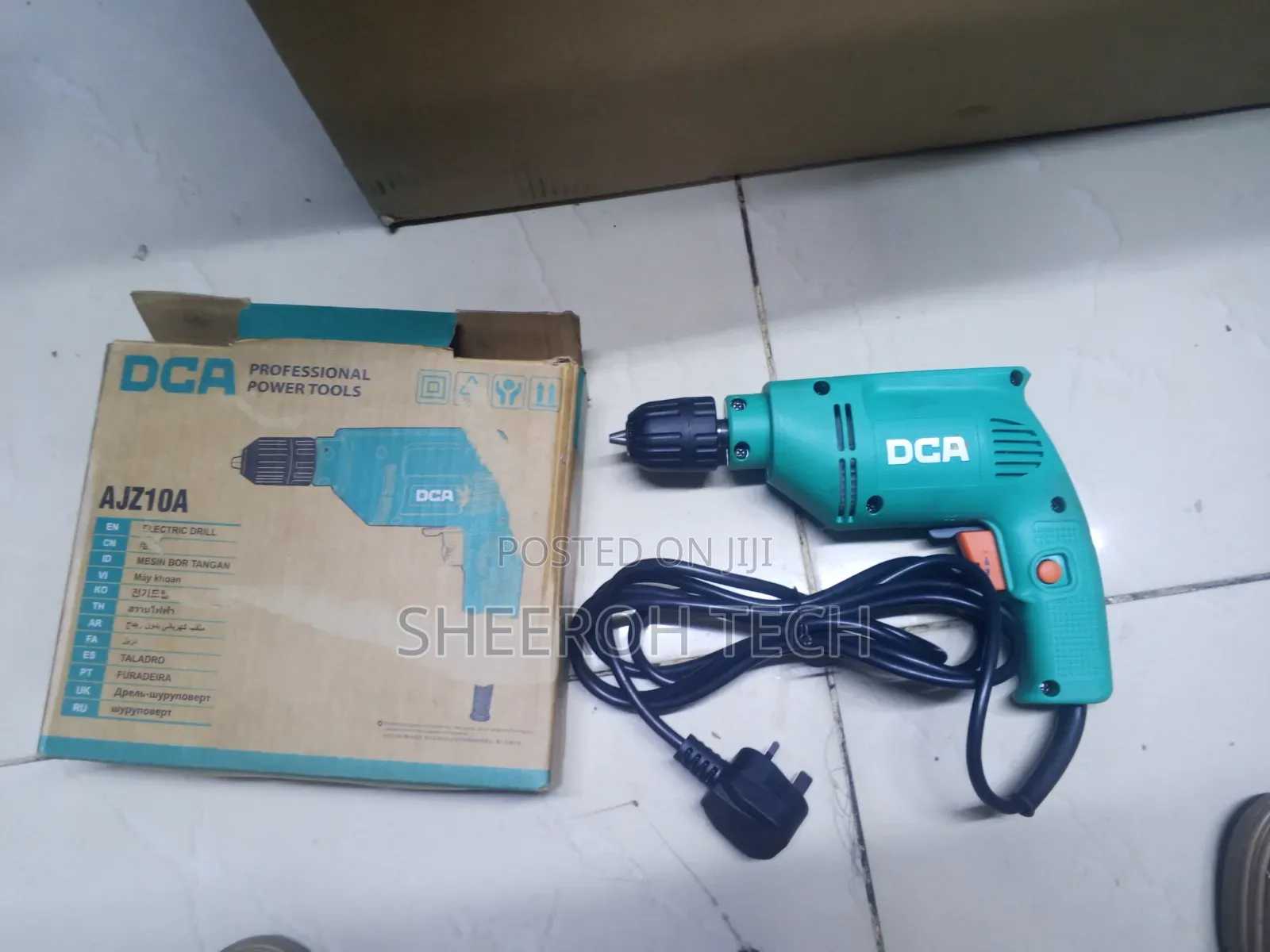 DCA Electric Drill 300watts