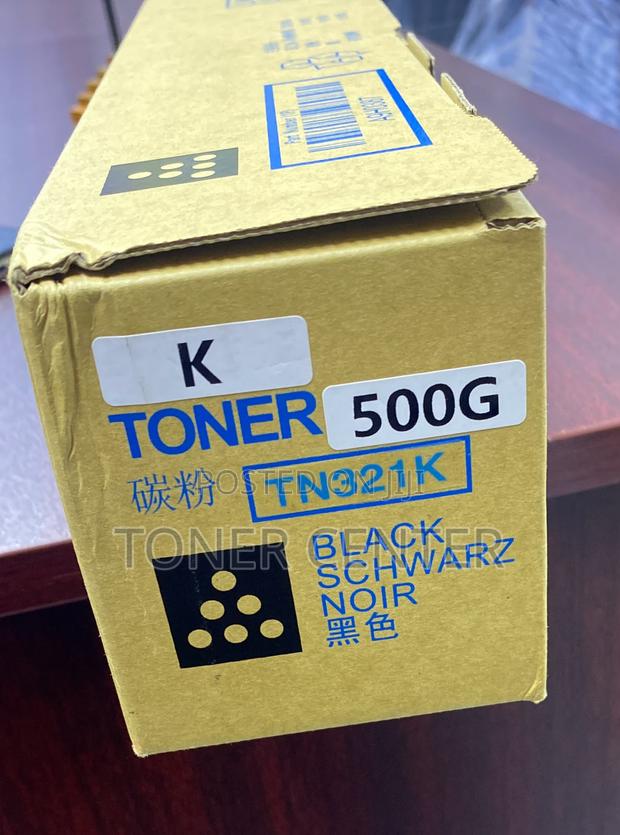 Konica Minolta TN-321 Genuine Toner Premium Original Laser Cartridge - main view