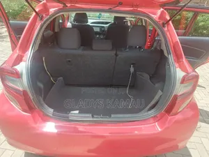 Toyota Vitz 2016 Red
